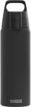 SIGG - Edelstahl Trinkflasche - Shield ONE Black - F&uuml;r Kohlens&auml;urehaltige Getr&auml;nke
