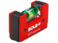 Sola GO! magnetic - Mini-Wasserwaage magnetisch aus glasfaserverstärktem...