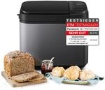 Panasonic SD-YR2540 Premium Grau Vollautomatischer Brotbackautomat, horizontales