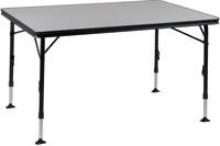 Crespo 1151410 CR ap-273 Tisch, Aluminium, schwarz, 130 x 85 cm