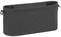 L&Auml;SSIG Kinderwagen Buggy Organizer mit Befestigung Anthracite Veloursoptik