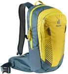 deuter Compact 8 JR Kinder Fahrradrucksack, Greencurry-Arctic