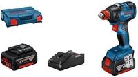 Bosch Professional 18V System Akku Drehschlagschrauber GDX 18V-200 (max....