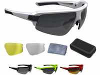 BBB Cycling Fahrradbrille Impulse | Herren und Damen Sportbrille Sonnenbrille