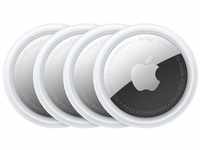 Apple AirTag 4er Pack - Finde und behalte Deine Sachen im Blick: Schlüssel,