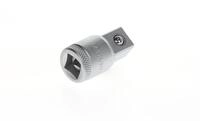 GEDORE Steckschl&uuml;sselvergr&ouml;&szlig;erung, 3/8'' 10 mm auf 1/2'' 12,5 mm, 4-kant...