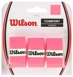 Wilson Unisex Griffband Pro Overgrip, pink, 3 St&uuml;ck, WRZ4014PK WRZ4005PK STANDARD