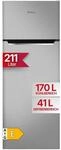 Amica K&uuml;hl‑Gefrierkombination freistehend 211 l FrostControl LED Beleuchtung...