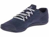Merrell Herren Vapor Glove 3 Luna Leather Sneakers, Blau Navy Navy, 44.5 EU