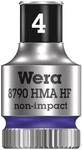 Wera 05003717001 8790 HMA HF Zyklop-Steckschl&uuml;sseleinsatz mit 1/4"-Antrieb mit