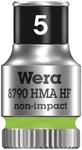 Wera 05003719001 8790 HMA HF Zyklop-Steckschl&uuml;sseleinsatz mit 1/4"-Antrieb mit