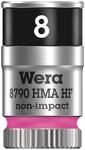 Wera 05003723001 8790 HMA HF Zyklop-Steckschl&uuml;sseleinsatz mit 1/4"-Antrieb mit