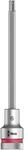 Wera 8740 C HF Zyklop Bit-Nuss 1/2 Zoll Antrieb mit Haltefunktion, 6.0 x 140 mm,