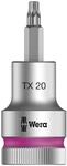 Wera 8767 C HF TORX Zyklop Bit-Nuss 1/2 Zoll Antrieb mit Haltefunktion, TX 20 x...