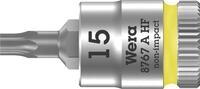 Wera 05003363001 8767 A HF Torx Zyklop Bitnuss mit 1/4-Antrieb mit...