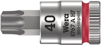 Wera 05003371001 8767 A HF Torx Zyklop Bitnuss mit 1/4 Zoll-Antrieb mit