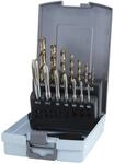 Ruko 245051RO Maschinengewindebohrer Satz HSS Co 5 DIN 371/376, 14-teilig