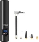 Technaxx Akku Luftpumpe Kompressor 6000mAh &ndash; Tragbarer Luftkompressor mit