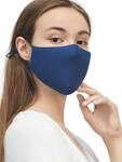 TOM TAILOR Herren Stoffmaske wiederverwendbar 1024675, 16340 - After Dark Blue,