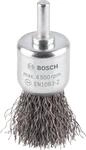 Bosch 1x PRO Steel Longlife Topfb&uuml;rste, gewellter Draht f&uuml;r 6‑mm-Zylinderschaft