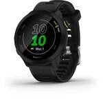 Garmin Forerunner 55, 42 mm, GPS-Laufuhr, Schwarz | MIP Display, Bis zu 14 Tage