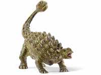 schleich DINOSAURS 15023 Realistische Ankylosaurus Dino Figur - Detailliertes,