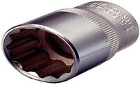 KS Tools 911.1570 1/2" 12-kant-Stecknuss, 10mm