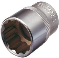 KS Tools 917.1364 1/2" 12-kant-Stecknuss, 26mm