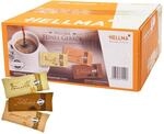 HELLMA Feines Geb&auml;ck Mix - 200 Stk. Kekse, einzeln verpackt - 3 Sorten - Vorrats-Box