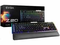 EVGA Z20 RGB Optical Mechanical Gaming Keyboard, RGB Backlit LED, Optical...