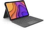 Logitech Folio Touch iPad H&uuml;lle Tastatur f&uuml;r iPad Air 4. Gen 5. Gen 2020, 2022,