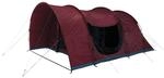 McKinley Family 40.5 Familienzelt Dunkelrot/Petrol One Size