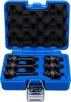 BGS 5380 | Kraft-Bit-Einsatz-Satz | 6-tlg. | 12,5 mm (1/2") | Innenvielzahn (f&uuml;r