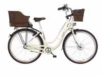 FISCHER E-Bike City, CITA ER1804 Elektrofahrrad für Damen, RH 48 cm,...