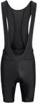 VAUDE Men's Advanced Bib Pants IV, Herren Radhose mit Sitzpolster, black, S