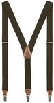 Fj&auml;llr&auml;ven Unisex Singi Clip Hosentr ger, Dark Olive, Einheitsgr&ouml;&szlig;e EU