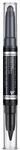 Manhattan Eyemazing Double Effect Eyeshadow & Liner &ndash; Schwarz 2-in-1-Lidschatten-