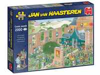 Jan van Haasteren Jumbo Spiele Jan van Haasteren Der Kunstmarkt - Puzzle 2000...