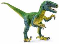 schleich DINOSAURS 14585 Realistische Velociraptor Dino Figur mit Beweglichem...