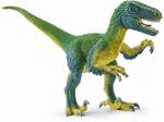 SCHLEICH Dinosaurs | Velociraptor 14585 | detailgetreuer Dino mit beweglichem Kiefer