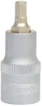 KS Tools 911.1307 1/2" Bit-Stecknuss Innensechskant, kurz, 7mm