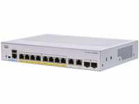 Cisco Business CBS350-8P-E-2G Managed Switch | 8 GE-Ports | PoE | Ext. Netzteil...