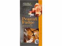 House of Caramel Peanut Fudge mit Fleur de Sel, 120 g