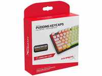 HyperX Pudding Keycaps – Vollständiger Tastensatz – PBT – {Weiß} –...