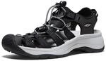 KEEN Damen Astoria West Sandalen, Black/Grey, 41 EU