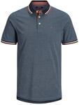 JACK & JONES Herren Jjepaulos Noos Poloshirt, Denim Blue, XL EU