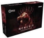 Awaken Realms, Nemesis &ndash; Karnomorphs, Erweiterung, Expertenspiel, Dungeon...