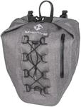 M-Wave Fahrrad Gep&auml;cktr&auml;gertasche, 100% wasserdicht, 25 L, Rollverschluss, Suburban
