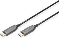DIGITUS Glasfaser HDMI-Kabel &ndash; 10m &ndash; UHD 8k 60Hz 4k 120Hz &ndash; HDMI 2.1 &ndash; 48