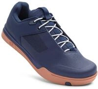 Crank Brothers Bicycle Shoes Mallet Lace Navy/Silver - Gum Outsole 9.5 (43 EU)
